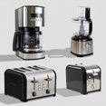 thumbnail image 4 of Kenmore 4-Slice Stainless Steel Toaster, Dual Controls, Extra Wide Slots, 9 Browning Levels for Toasting & Bagels, 4 of 8