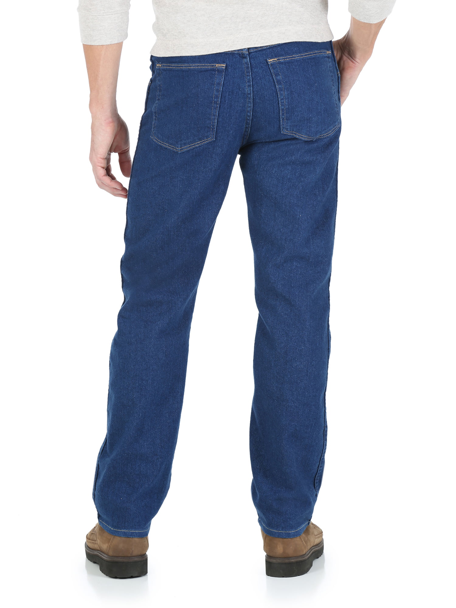 wrangler big men's stretch jeans