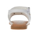 thumbnail image 6 of bebe Girl's Open-Toe Flat Sandals with Medallion Accent for Toddler, Little Kid & Big Kid, 6 of 8