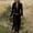 🔥 Black, variant on Sentmoon Cocktail Dress for Women Prom Dresses Summer 2026 Solid Color Long Sleeve Lapel with Zipper Tassel Regular Fit Modest Dresses for Women for Work and Chic Style S-XXL