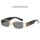 thumbnail image 1 of Gafas de sol de moda con montura de metal, gafas de sol de doble puente con montura cuadrada pequeña a la moda para mujer ShuxiuWang 9024715081896, 1 of 1