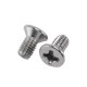 thumbnail image 4 of M3 x 6mm Phillips Flat Head Countersunk Bolts Machine Screws 100pcs, 4 of 5