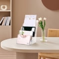 thumbnail image 2 of 1PC Multi-nivel Literatura acrílica Blear Pantall STANS STAND FILE HOPTOR, 2 of 7