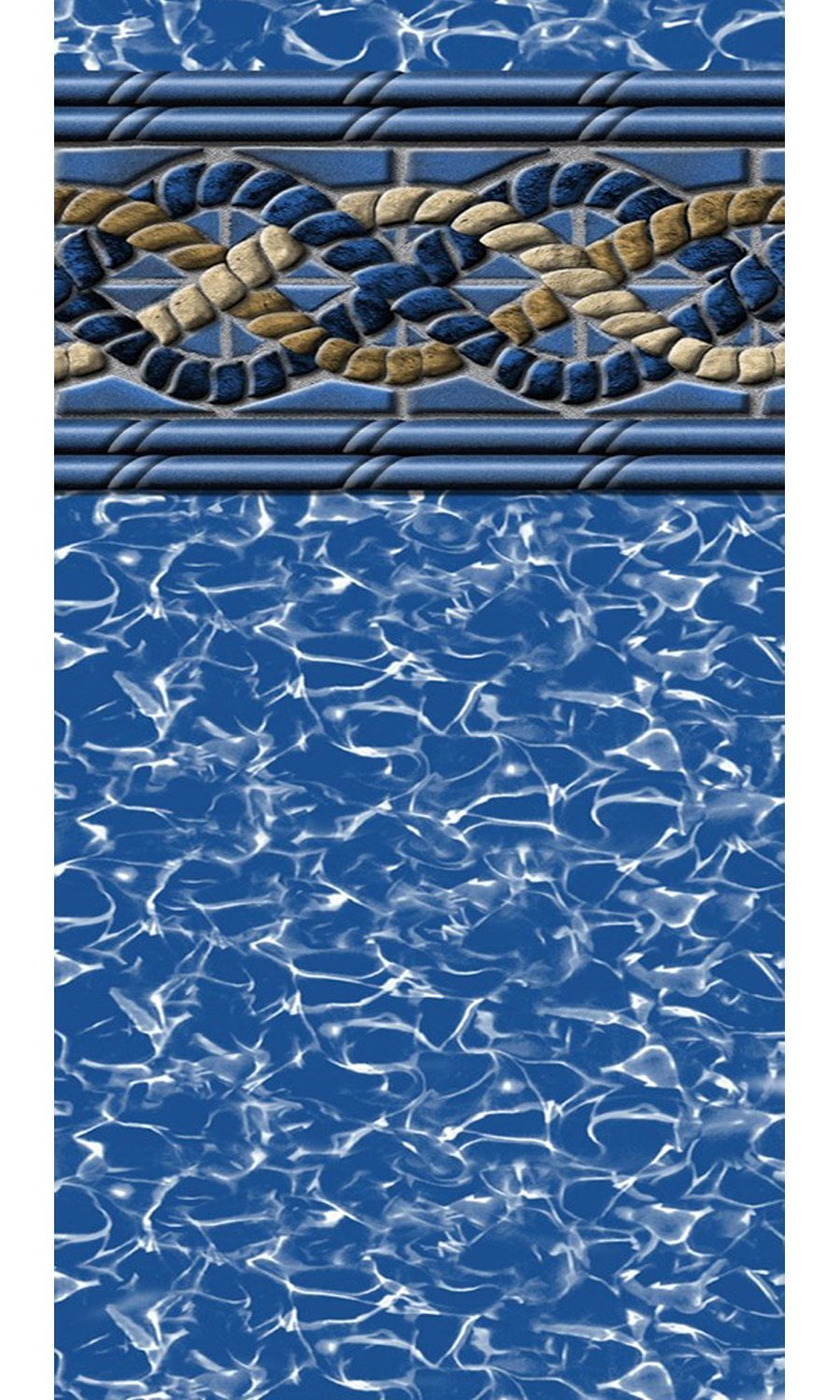 in the swim pool liner