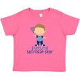 thumbnail image 3 of Inktastic Future Lacrosse Star Boy Boys Baby T-Shirt, 3 of 5