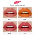 thumbnail image 1 of XWSHYW Lápiz Labial Juego de Pintalabios Mate de Tubo Fino, Caja de Terciopelo de Larga Duración de Cuatro, 1 of 2