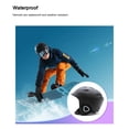 thumbnail image 4 of Toystoory Casco de esquí moldeado integralmente para exteriores, esquí, Snowboard, monopatín, cascos, sombrero, equipo de esquí, herramienta de Ropa Deportiva, Zapatos Negro L Toystoory OD032172-01, 4 of 6