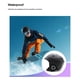 thumbnail image 3 of Eigraketly Casco de esquí moldeado integralmente deportes al aire libre monopatín cascos antivaho equipo de esquí de seguridad para hombres Ropa Deportiva, Zapatos Negro L, 3 of 6