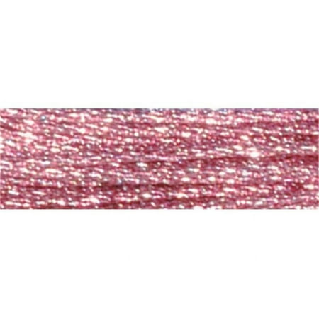 UPC: 0077540781065 | DMC 317W-E316 DMC Light Effects Embroidery Floss 8.7 Yards-Pink Amethyst