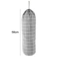 thumbnail image 5 of Dream Lifestyle Storage Bag Pastoral Style Drawstring Cotton Multi-functional Kitchen Hanging Plastic Bag Dorm Supplies, 5 of 7