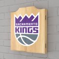 thumbnail image 6 of Sacramento Kings Fade Dart Board Cabinet Set with 6 Steel Tip Darts, 6 of 6
