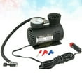 thumbnail image 3 of MasteelfCA 12V Car Tyre Inflator Air Compressor Metal Tire Inflator High Pressure Air Pump (Black), 3 of 7