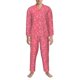 thumbnail image 3 of Fotbe Colorful Sprinkles Donuts Pijama de Hombre con Estampado de Manga Larga, Conjunto de 2 Piezas, Ropa de Dormir Suave y Cómoda con Bolsillos-Medium, 3 of 7