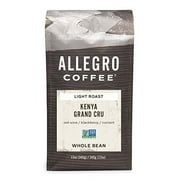 Allegro Coffee Kenya Grand Cru Whole Bean Coffee, 12 oz