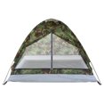thumbnail image 4 of TOMSHOO Camping Tent for 2 Person Single Layer Outdoor Portable Camouflage, 4 of 8