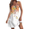 Mrigtriles Summer Dresses for Women 2024 Plus Size Trendy Beach Bathing
