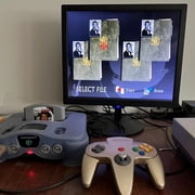 Video Games Cartridge Compatible for N64 console golden eye 007 NEW!