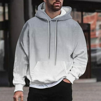Gildan Men's Heavyweight Blend Hoodie - 50/50 Cotton Polyester Fleece Pullover With Double-Lined Hood & Pouch Pocket
