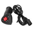 thumbnail image 1 of Universal Electric Winch Controller Wireless Remote Controller with 9.2 Feet Cable Suitable for Off, 1 of 5