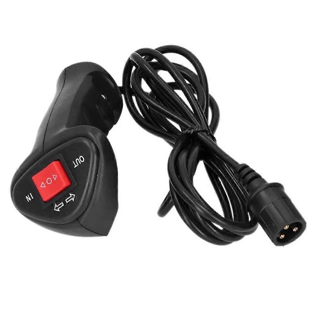 Universal Electric Winch Controller Wireless Remote Controller with 9.2 Feet Cable Suitable for Off