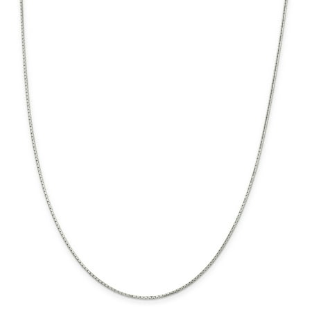 925 Sterling Silver 1 2mm 8 Sided Mirror Box Chain Necklace Pendant Charm Octagonal Fine Jewelry For Women Gifts Her Canada 925 Sterling Silver 1 2mm 8 Sided, 8 Sided Mirror Box