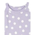 thumbnail image 4 of Modern Moments By Gerber Toddler Girl Ribbed Sleeveless Halter Dress, (12 months - 5T), 4 of 7