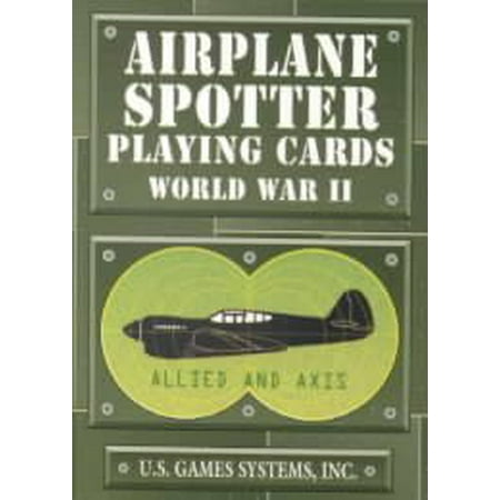 - Airplane Spotter Playing Cards