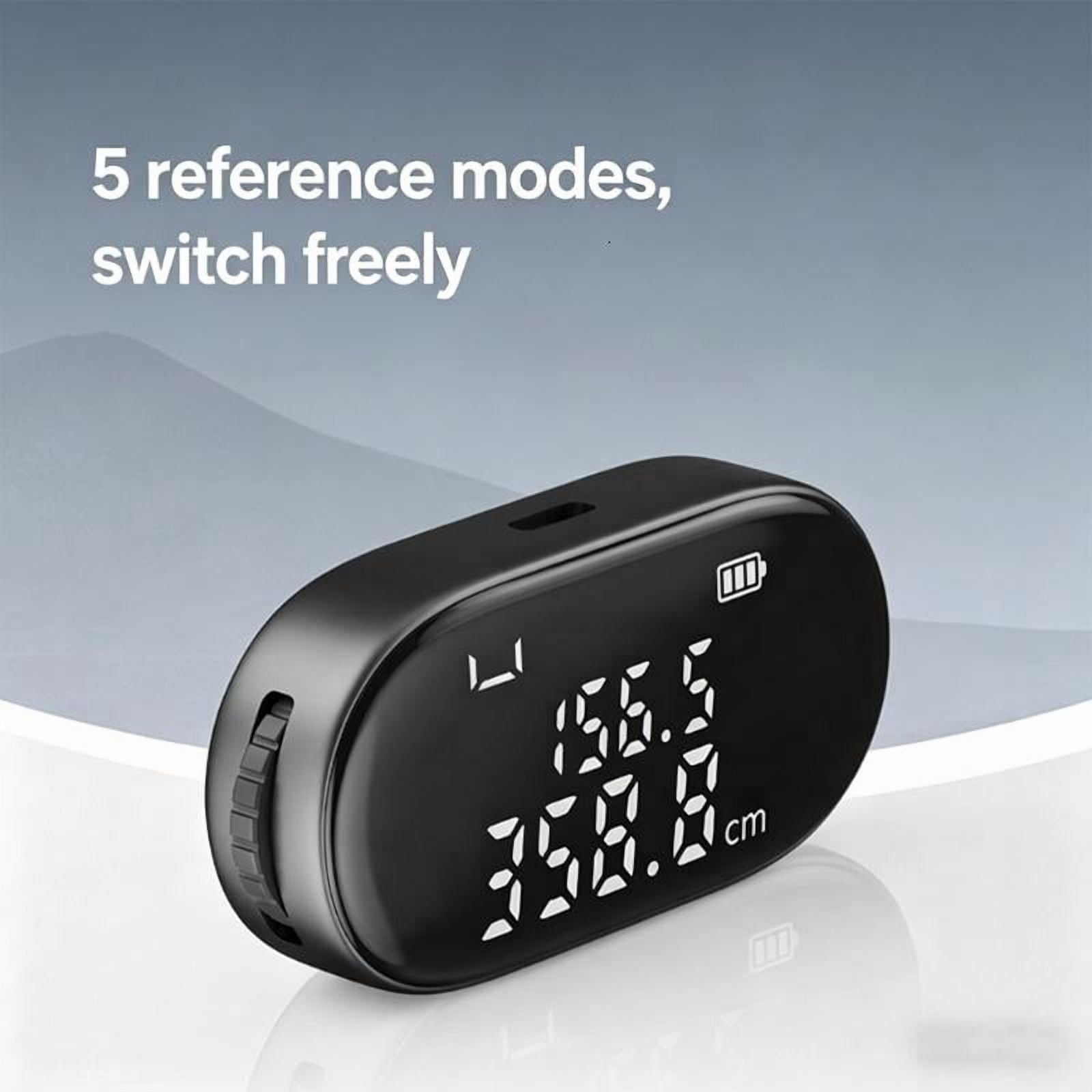 CEORPER Lightweight Electronic Tape Measure With Storage Ability And Extended power