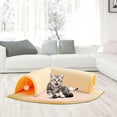 thumbnail image 1 of Túnel para gatos Yinane juguete interactivo desmontable con bola de interacción, 1 of 8