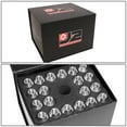 thumbnail image 6 of J2 Engineering LN-T7-026-15-SL J2 Engineering 7075 -T6 Forged Aluminum M12 x 1.5 20 Pcs 70mm Open End Lug Nut Set w/ Adapter ( Silver ), 6 of 6