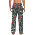 thumbnail image 4 of FORMRS Mens Pajama Pants with Pockets Soft Cotton Sleepwear Lounge Bottoms, Sizes S-2XL, Green Christmas, 4 of 7
