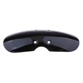 thumbnail image 1 of Guardabarros para motocicleta Guardabarros delanteros para bicicleta de montaña Guardabarros ajustables para capó Negro brillante, 1 of 9