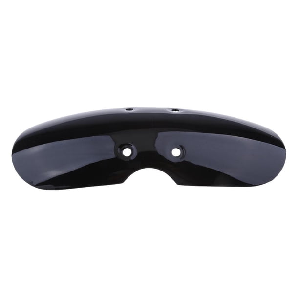 Carenado de guardabarros delantero para motocicleta Fir para 2001 Negro brillante