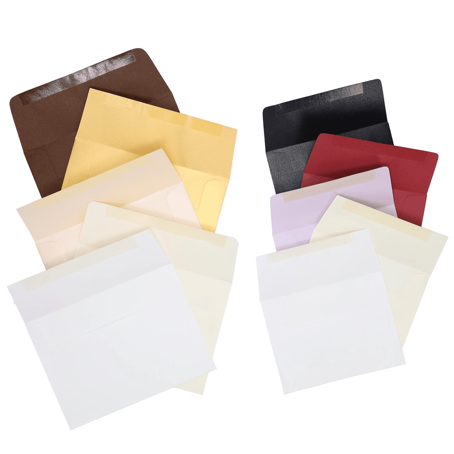 Paper Accents White Envelopes 4.25x5.5 Inch A2 Archival Quality 250 Pack