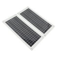 thumbnail image 3 of Panel de batería solar, kit de panel solar Panel solar IP65 Panel solar monocristalino compacto y ligero, 3 of 8