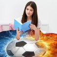 thumbnail image 4 of LHSHID Softball Gifts Blanket Cool Fire and Ice Softball Blanket Softball Gifts for Girls Softball Lovers Gifts Softball Team Gifts Girls Softball Gifts Softball Ideas 30x40in, 4 of 6