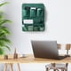 thumbnail image 5 of Fiudx Bolsa de Almacenamiento Colgante, Diseño Multibolsillos, Tela, Organizador de Pared, Ahorra Espacio, Ideal para Baño, Sala de Estar, Oficina, Incluye 3 Ganchos, 1 Juego de Bolsas., 5 of 6