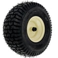 thumbnail image 6 of CUB CADET 634-04406-0931 Beige 15x6x6 Wheel Assembly LT SLT 1042 1046 1050 1554, 6 of 10