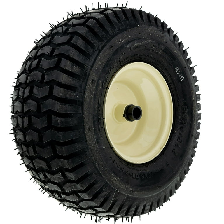 22am CUB CADET OEM Wheel Assembly 634-04406-0931, Beige 15x6x6