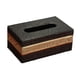 thumbnail image 3 of Porta pañuelos de piel sintética con base magnética para hotel y restaurante. Negro Pequeño, 3 of 9