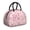 Pink Leopard Print, variant on Pink Leopard Print Insulated Lunch Bag,Leakproof Large Capacity Lunch Box for Work,Picnic or Travel,11.4 X 6.7 X 8.3 Inches