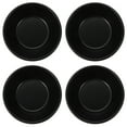 thumbnail image 3 of 8-Piece Non-Stick Mini Pie Pans Set, 5-Inch Round Deep Baking Dishes for Cakes, Tarts, Pies, Kitchen Oven Use, Black, 3 of 8