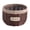 Brown, variant on Handwoven Rattan Flower Basket – Rustic Planter Pot for Succulents, Orchids, and Greenery, Decorative Woven Flower Pot for Home and Garden, Natural Fiber Plant Holder