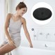 thumbnail image 3 of BR-Vie 4 piezas de tapón de baño universal, tapón de fregadero con ventosa, tapón de drenaje de tapón de baño de silicona de 15 cm para cocina, baño, fregadero, lavandería, negro esquí esquí Gafas de esquí, 3 of 5