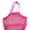 Rose Red, variant on Beach Mesh Bag Large Portable Handle Sandproof Travel Children Toy Clothing Towel Grocery Organizer Tote Storage Net Bag Outdoor Supplies