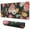 Pioneer Flower Floral-1, variant on Long Mouse Pads for Desk,Pioneer Flower Floral Print Pattern Desk Mats on Top Of Desks, Desk Mouse Pad Extra Large with 3mm Non-Slip Base and Stitched Edge for Gaming,Office,Work,Home 31.5"x11.8"