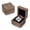 Wood Box, variant on XIUDA 1.57 inches Mini Pet Memorial Small Urns for Dog and Cat Ashes, Stainless Steel Cremation Urn, Pet Paw Print Keepsake Urn for Ashes - No Longer by My Side Forever in My Heart