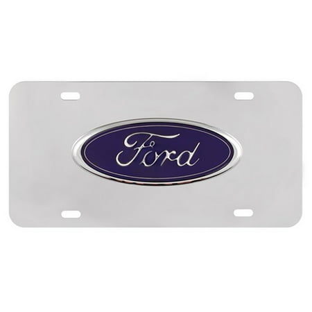 Decorative License Plate Stainless Steel Front Ford License Plates