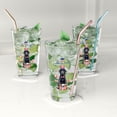thumbnail image 3 of Happy 4th of July Patriotic Labrador Retriever Marching Band Uniform Balloons Fireworks 16oz Pint Beer Glass Mug Lab Dog Lover Gifts Beer Glasses Cup - 13009, 3 of 5