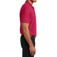 thumbnail image 3 of Mafoose Men's Stain-Release Polo Shirt Red Small, 3 of 5
